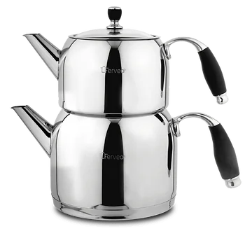 FERVEO BEYZA THEEPOTSET | 1,0/2,0 L ZILVER