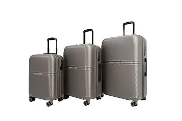SUITCASE SET CNR004 | CHAMPAGNE 3-PIECE
