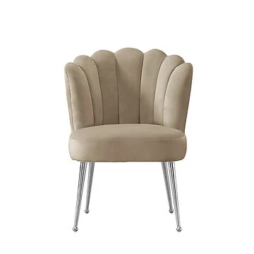 LUCCA ESSENSSTUHL | TAUPE STOFF MJ11-8