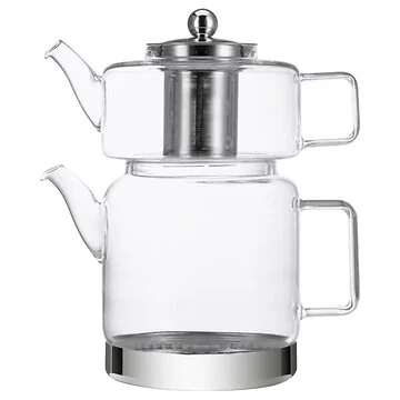 FERVEO MINA THEEPOTSET | 1,0/2,0 L TRANSPARANT