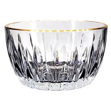 BRICARD ALTEA SCHALEN SET | GOLD Ø10 CM 6-TEILIG