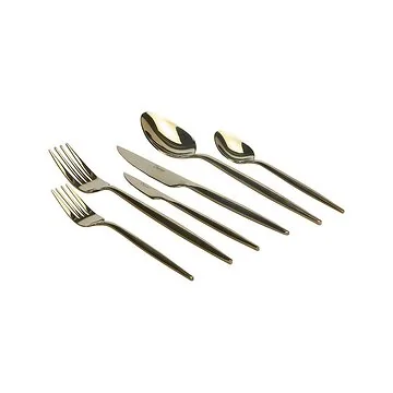 FERVEO SARA CUTLERY SET | 36-PIECE GOLD