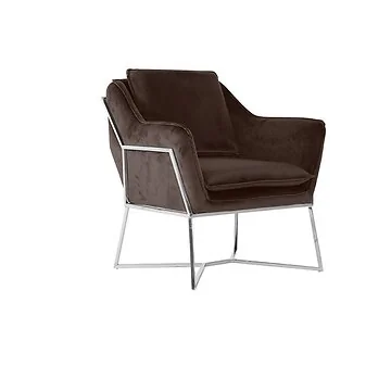 FOGGIA SOFA | BROWN FABRIC MJ11-82