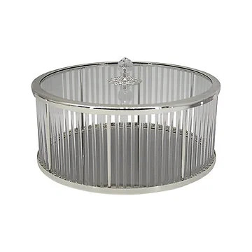 FUGURATO ELEGANCE DECORATIVE BOX 18A0193S-M | SILVER
