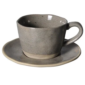 BRICARD ALBI ESPRESSOSET | DUNKELGRAU 12-TEILIG