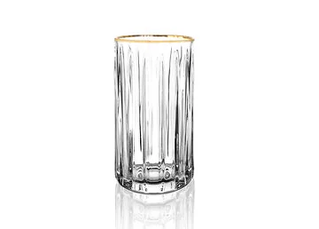 BRICARD MURCIA HIGHBALL-GLÄSER-SET| GOLD 4-TEIL