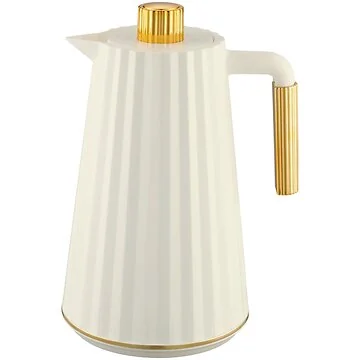 FERVEO ERA THERMOSFLASCHE | BEIGE-GOLD 1,0 L