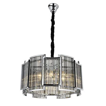 HÄNGELAMPE STOLBERG | CHROM Ø59 CM