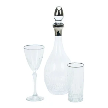BRICARD CELINE GLASSES SET | SILVER 25-PIECE