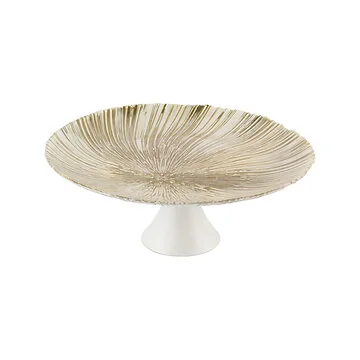 BRICARD FIBER PASTRY SET | GOLD-WHITE 7 PIECES