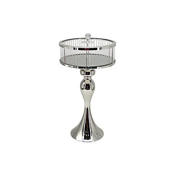 FUGURATO ELEGANCE DECORATIVE BOX 19S0272S-S | SILVER