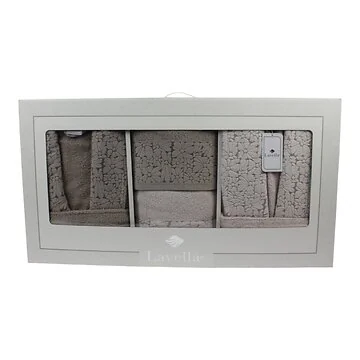 LAVELLA VERA WELLNESS SET | BEIGE-HELLBEIGE 6-TEILIG
