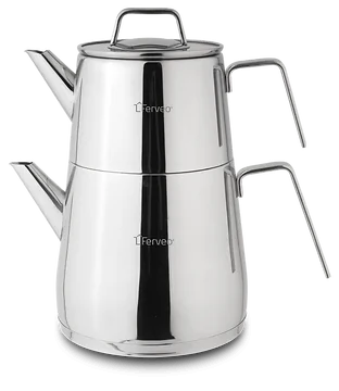 FERVEO NOYA THEEPOTSET | 1,0/2,0 L ZILVER