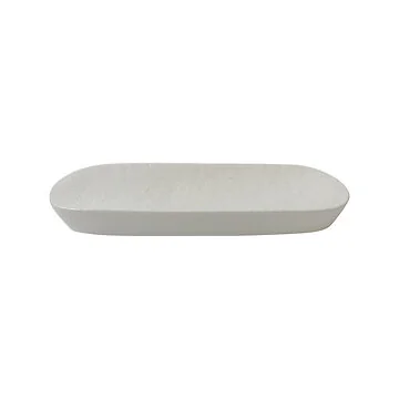 BRICARD SERY SCHALE SET | 37,8X11,9X4,3 CM WEISS 6-TEIL