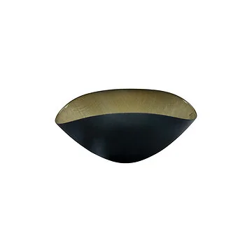 BRICARD SIS SCHÜSSEL | MEDIUM OVAL GOLD - SCHWARZ
