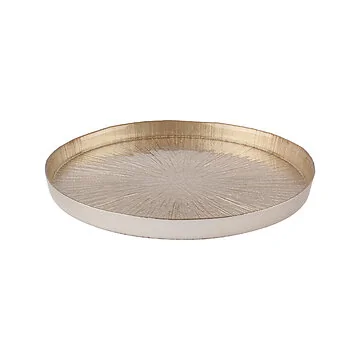 BRICARD REXY BORDEN SET | 21 CM CHAMPAGNE 6-DELIG