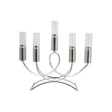 FUGURATO ELEGANCE CANDLE HOLDER 18A0002S-M | SILVER