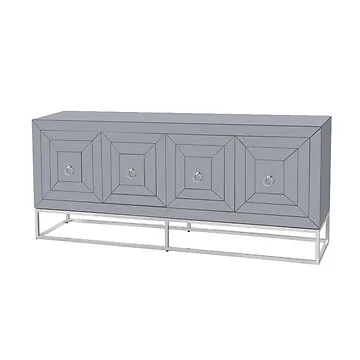 CASTRO DRESSOIR | 180X42X78 CM GREY