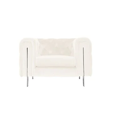 CAMPANIA ARMCHAIR | BEIGE FABRIC MJ11-1
