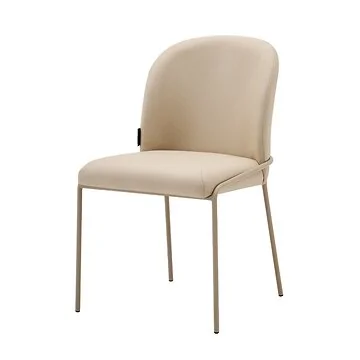 SALVE ESSENSSTUHL BEIGE | BEIGE VELOURS VEGA02