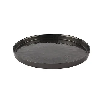 BRICARD REXY TELLER SET | 21 CM DUNKELGRAU 6-TEILIG