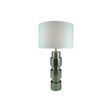 LUMCI LOTTY TISCHLAMPE | SILBER Ø35X67 CM