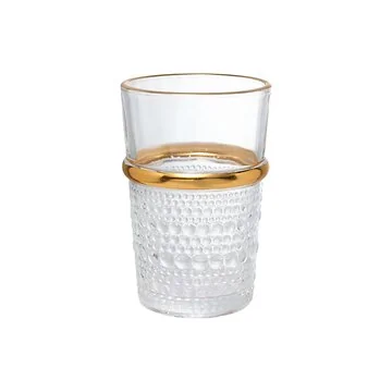 BRICARD HAZA GLÄSER-SET | GOLD 12-TEILIG