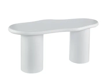 BOBBIO DINING TABLE WHITE | 200X100X76 CM WIT