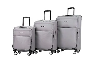 SUITCASE SET CNR006 | LIGHT GREY 3-PIECE
