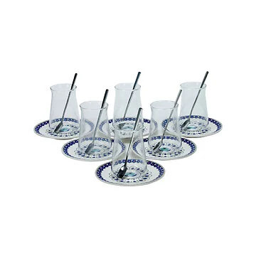 BRICARD BONCUK THEESET | WIT 18-DELIG