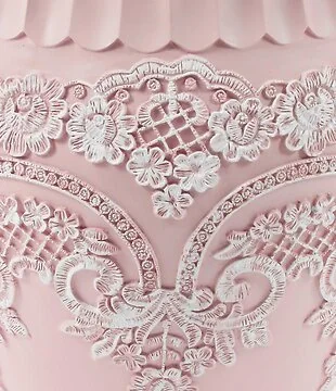 FUGURATO BADSET 5-DELIG PINK-WHITE