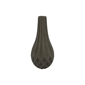FUGURATO VASE 9517 | Ø21,5X46 CM GRAU