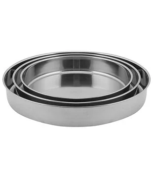 INOX OVENSCHALENSET 3-DELIG