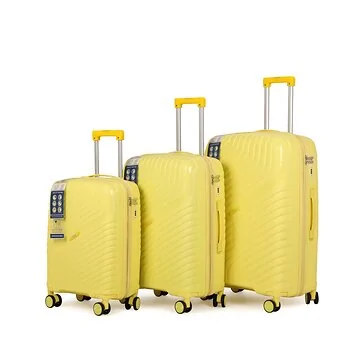 SUITCASE SET CNR002 | YELLOW 3-PIECE