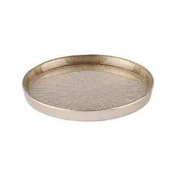 BRICARD REXY BORDEN SET | 12 CM CHAMPAGNE 6-DELIG