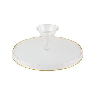 BRICARD REXY PATISSERIEBORD | 32 CM TRANSPARANT-GOUD