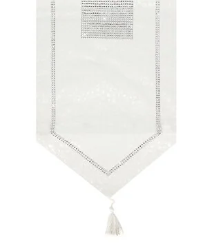 TAFELKLEED LEDER 120x33CM WHITE 