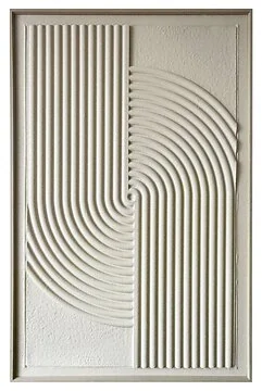 WALL DECORATION CNR008 | 80X120 CM BEIGE