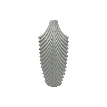FUGURATO VASE 0005 | 21X10,7X46 CM WEISS