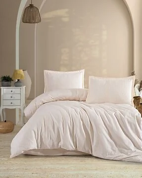 LAVELLA TAYLA DUVET COVER SET | CREAM 200X220 CM 4-PIECE