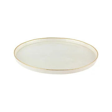 BRICARD REXY BORD | 39 CM PAREL WIT-GOUD
