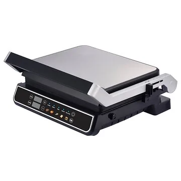 ARZUM PANINI DIGI GRILL AND SANDWICH MAKER | INOX