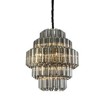 HÄNGELAMPE ULM | CHROM Ø60 CM