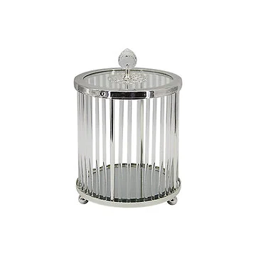FUGURATO ELEGANCE DECORATIVE BOX 18A0188S-M | SILVER