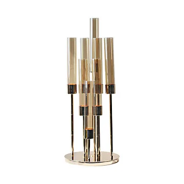 FUGURATO ELEGANCE CANDLE HOLDER 190242G-M | GOLD