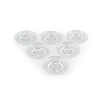 BRICARD ROMANCE TELLER SET | 12 CM  6-TEILIG