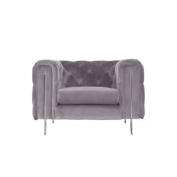 CAMPANIA ARMCHAIR | GREY FABRIC MJ11-71