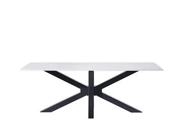 TERNI SALONTAFEL MAT ZWART | 130X70X42 CM KERAMIEK SW001