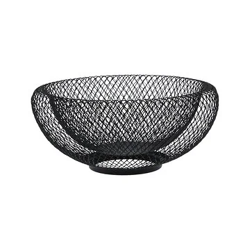 SCHAAL LUXOR CNR001 | Ø22 CM ZWART