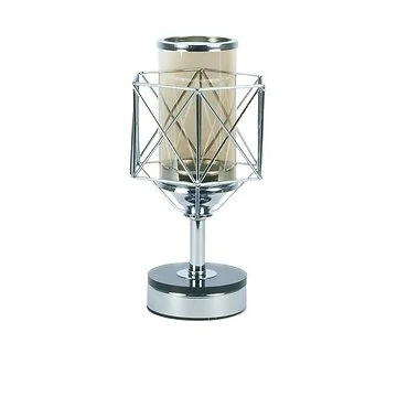 FUGURATO KANDELAAR 4076-2 ZILVER